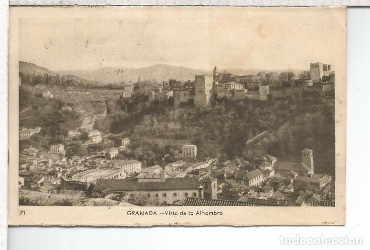 Postales: GRANADA ESCRITA - Foto 1