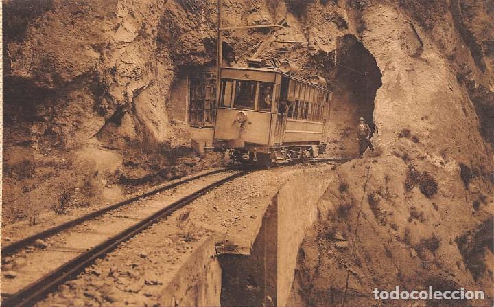 Postales: GRANADA.- SIERRA NEVADA.- PUENTE DE LA CHORRERA