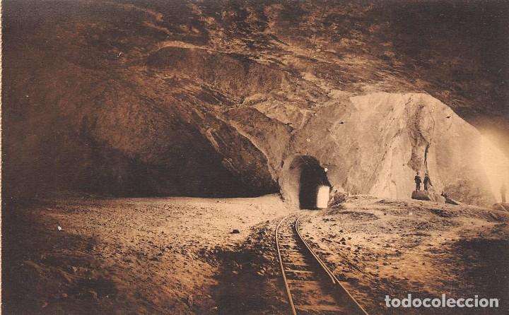 Postales: GRANADA.- SIERRA NEVADA.- CUEVA DEL DIABLO