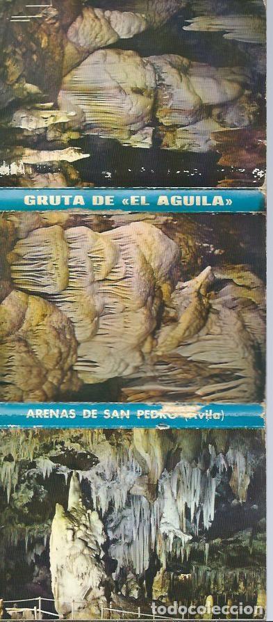 Postales: VE15- BLOC DE 12 POSTALES DE - GRUTAS EL AGUILA -ARENAS DE SAN PEDRO