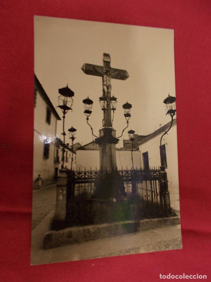 Postales: TARJETA POSTAL. CORDOBA - CRISTO DE LOS FAROLES.