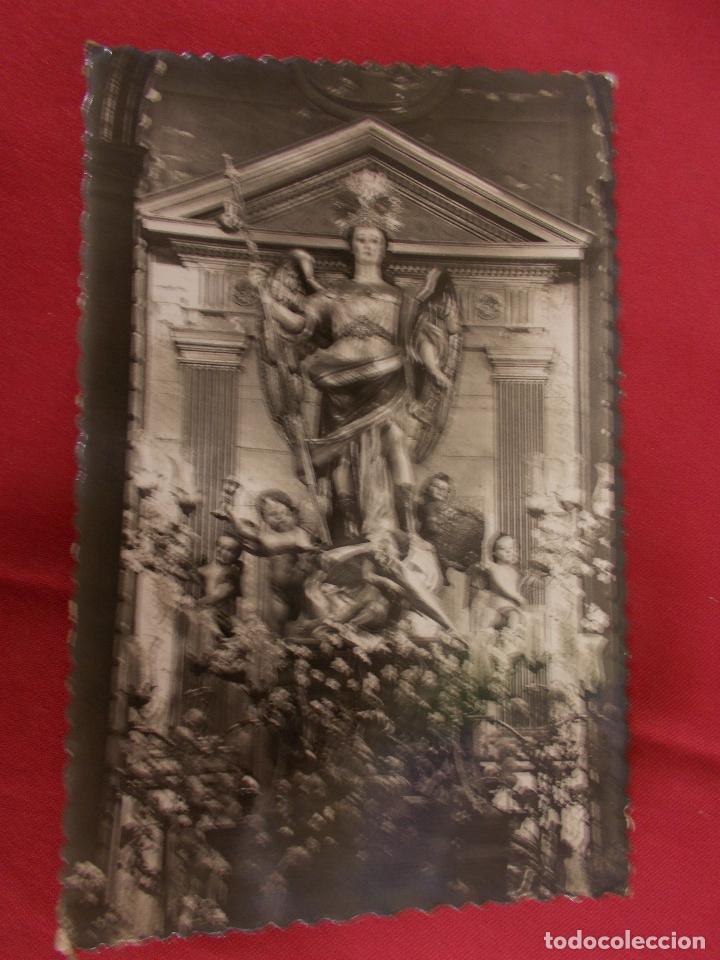 Postales: TARJETA POSTAL. CORDOBA - IGLESIA DE SAN RAFAEL. IMAGEN DEL SANTO. PATR&Oacute;N DE LA CIUDAD.