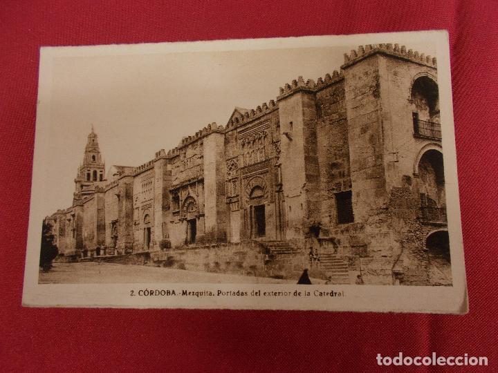 Postales: TARJETA POSTAL. CORDOBA. MEZQUITA. PORTADAS DEL EXTERIOR DE LA CATEDRAL. FOTO L. ROISIN