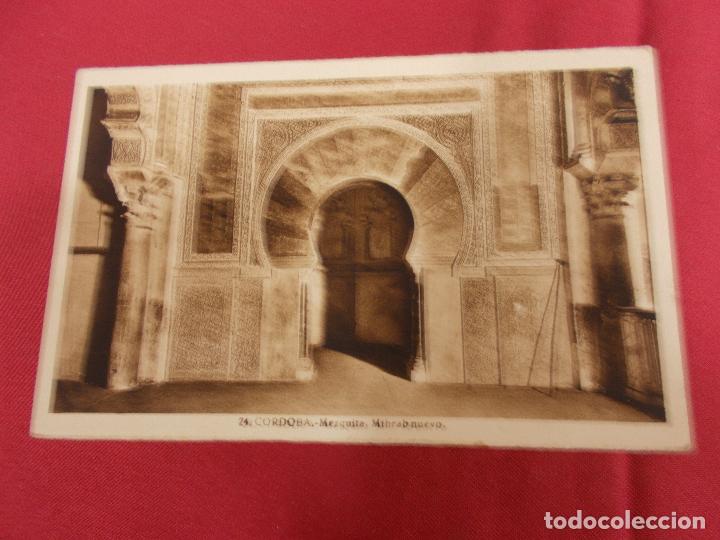 Postales: TARJETA POSTAL. CORDOBA. MEZQUITA. MIHRAB NUEVO. FOTO L. ROISIN