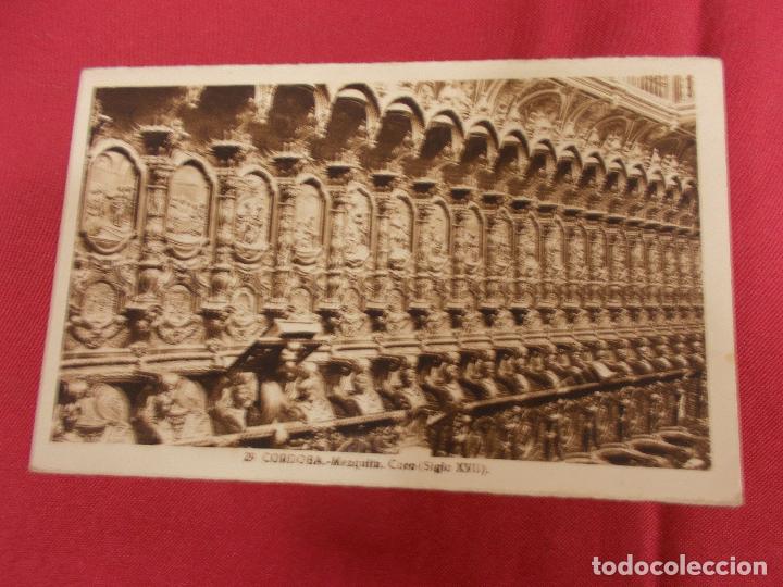 Postales: TARJETA POSTAL. CORDOBA. MEZQUITA. CORO. SIGLO XVII. FOTO L. ROISIN
