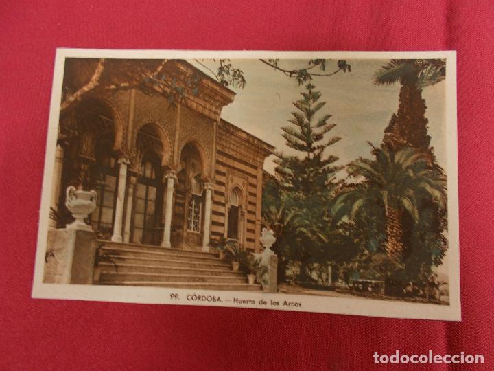 Postales: TARJETA POSTAL. CORDOBA. HUERTA DE LOS ARCOS.