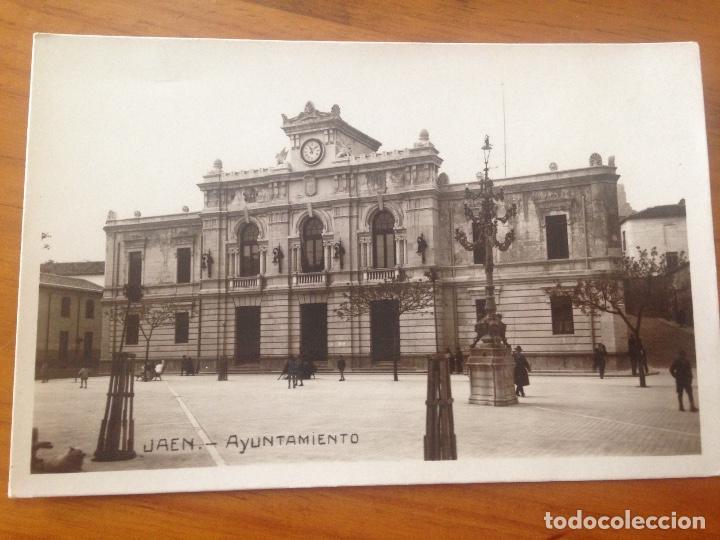 Postais: ANTIGUA POSTAL AYUNTAMIENTO DE JAEN