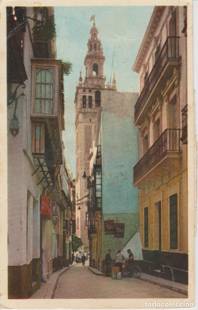 Postales: (6) SEVILLA. CALLE DE PLACENTINES - Foto 1