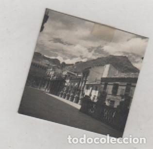 Postales: Curiosa fotografia de Jaen una calle . Foto Somoza 5,50 x 5,50 cm