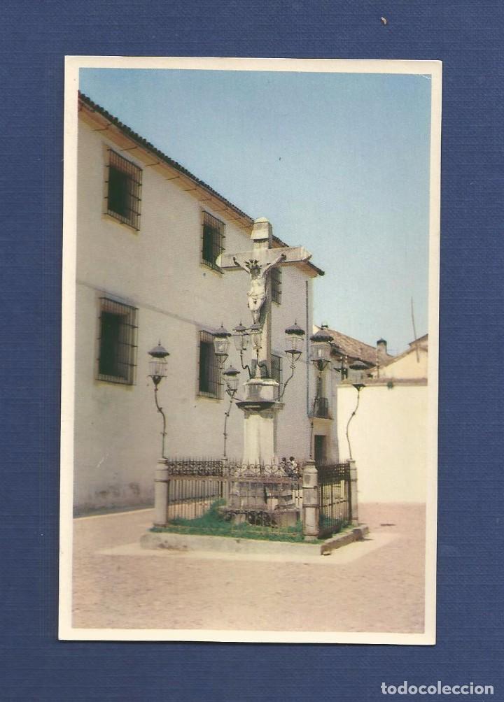 Postales: CORDOBA: CRISTO DE LOS FAROLES - ESCRITA