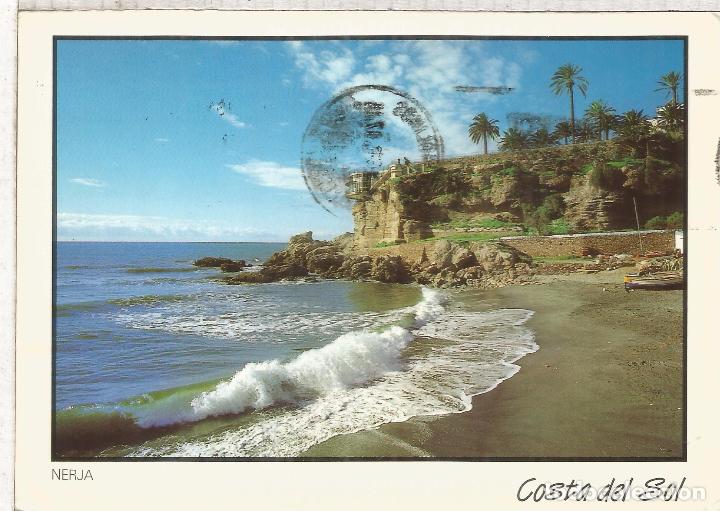 Postales: NERJA MALAGA ESCRITA - Foto 1
