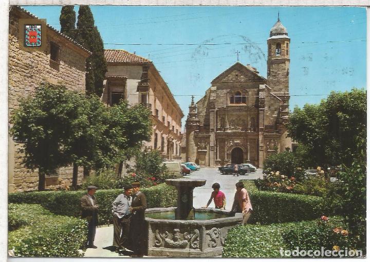 Postales: UBEDA JAEN  ESCRITA