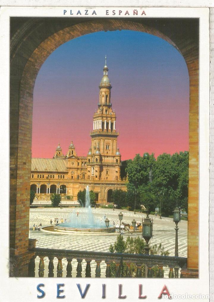 Postales: SEVILLA ESCRITA - Foto 1