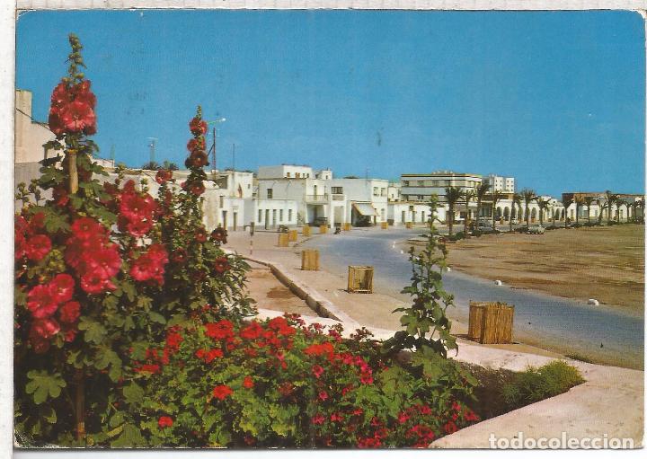 Postcards: ROQUETAS DE MAR ALMERIA ESCRITA