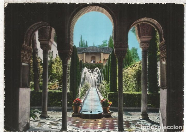 Postales: GRANADA SIN ESCRIBIR - Foto 1