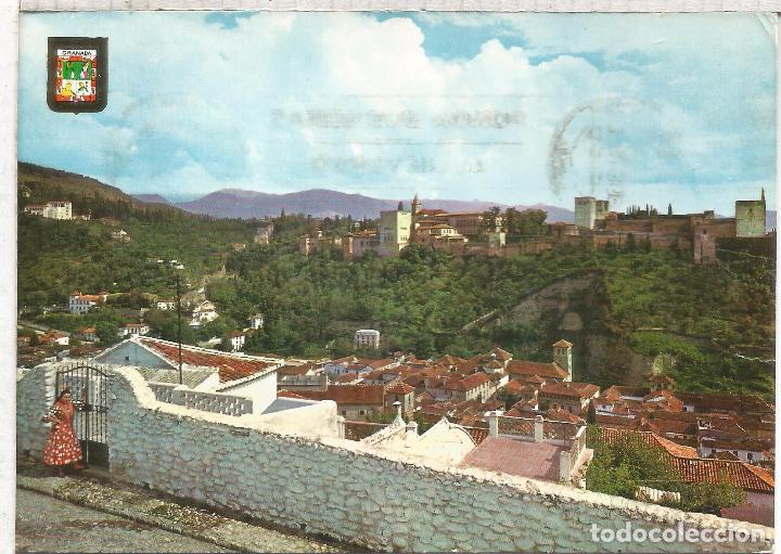 Postales: GRANADA ESCRITA - Foto 1