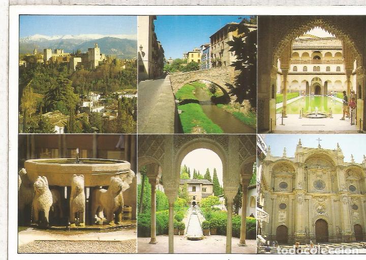 Postales: GRANADA ESCRITA - Foto 1