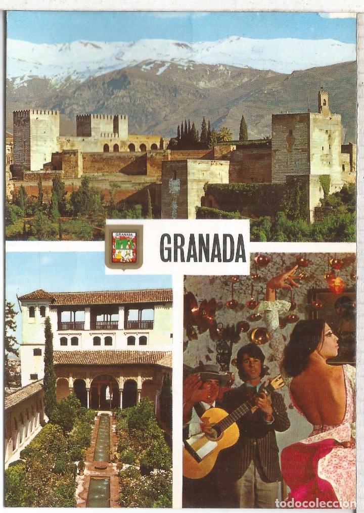Postales: GRANADA ESCRITA - Foto 1