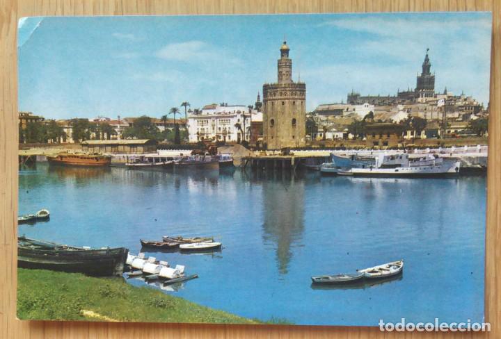 Postales: SEVILLA - TORRE DEL ORO - Foto 1
