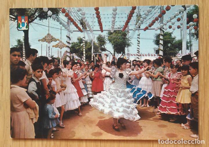 Postales: SEVILLA - FERIA DE ABRIL - Foto 1