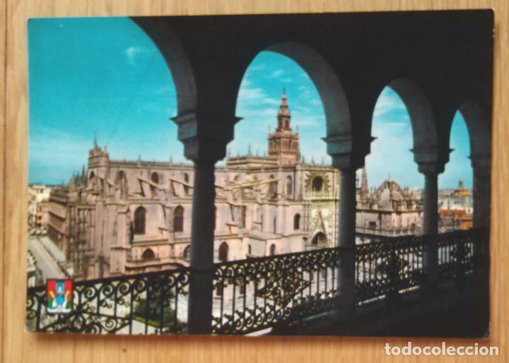 Postales: SEVILLA - CATEDRAL - Foto 1