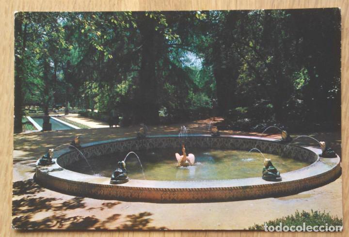 Postales: SEVILLA - PARQUE DE MARIA LUISA - Foto 1