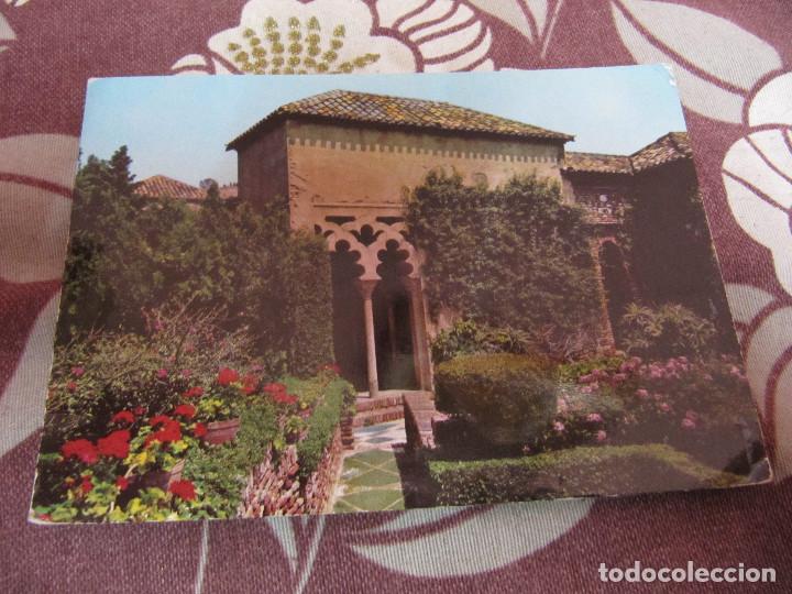 Postales: ANTIGUA POSTAL MALAGA - ALCAZABA - TEMPLETE - NUM 43 - GARCIA GARRABELLA
