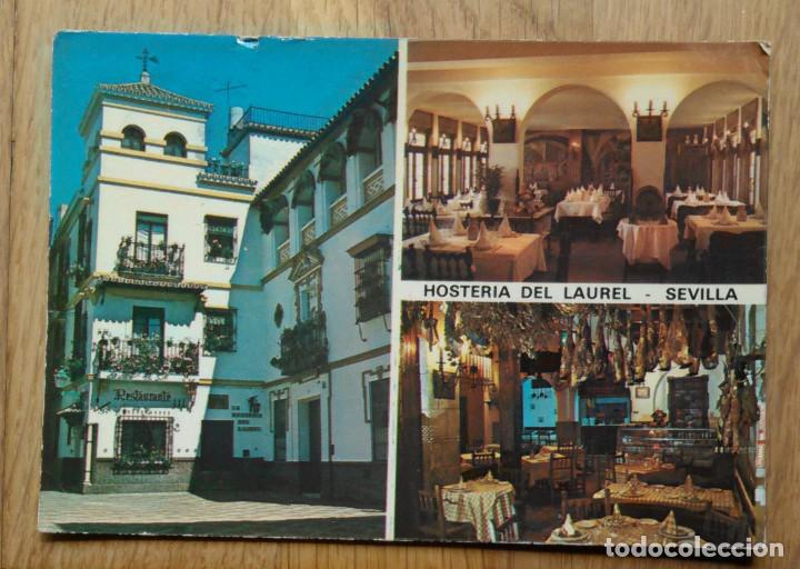 Postales: HOSTERIA DEL LAUREL - SEVILLA - Foto 1