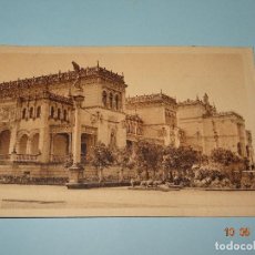 Postales: POSTAL EXPOSICIÓN IBERO-AMERICANA DE SEVILLA PALACIO DE ARTE ANTIGUO CON CENSURA MILITAR - AÑO 1939