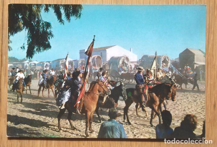Postales: ROMERIA DEL ROCIO