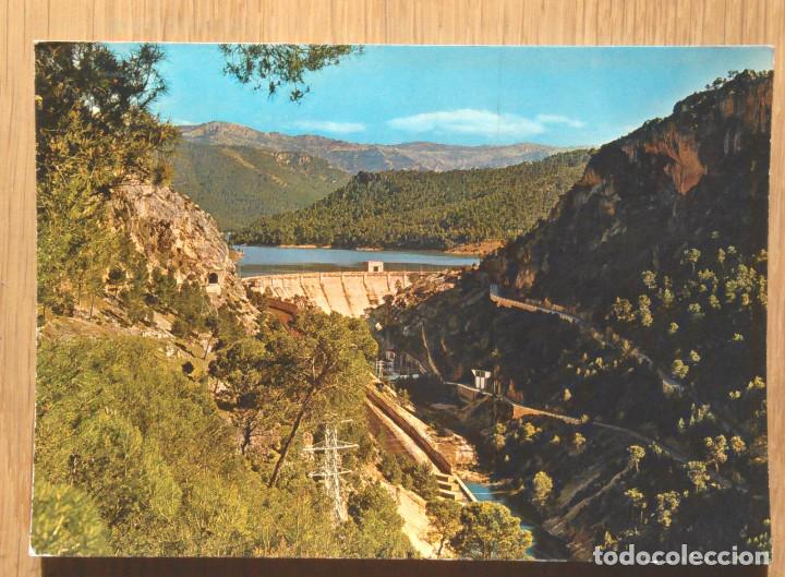 Postales: PANTANO DEL TRANCO - JAEN
