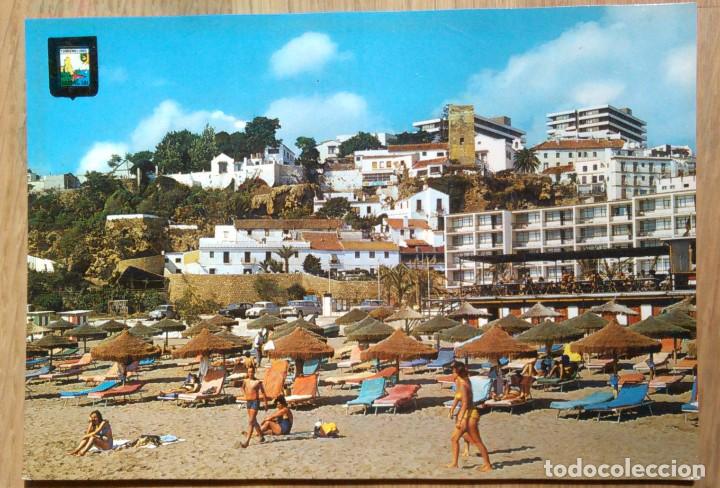 Postales: TORREMOLINOS - PLAYA DE BAHONDILLO - Foto 1