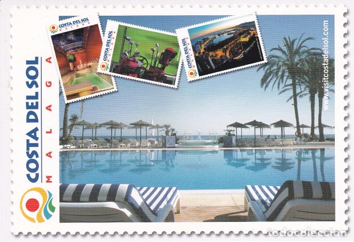 Postales: POSTAL COSTA DEL SOL. MALAGA - Foto 1