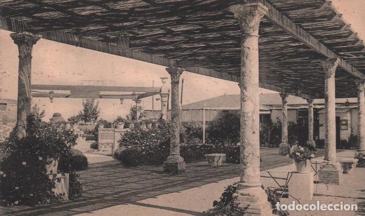 Postales: POSTAL MALAGA BA&Ntilde;OS DEL CARMEN P.MUNDI/ANDA-43