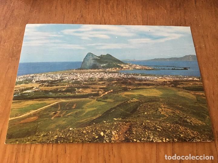 Postales: P0394 POSTAL FOTOGRAFIA NUMERO 2005 LA LINEA DE LA CONCEPCION PE&Ntilde;ON GIBRALTAR