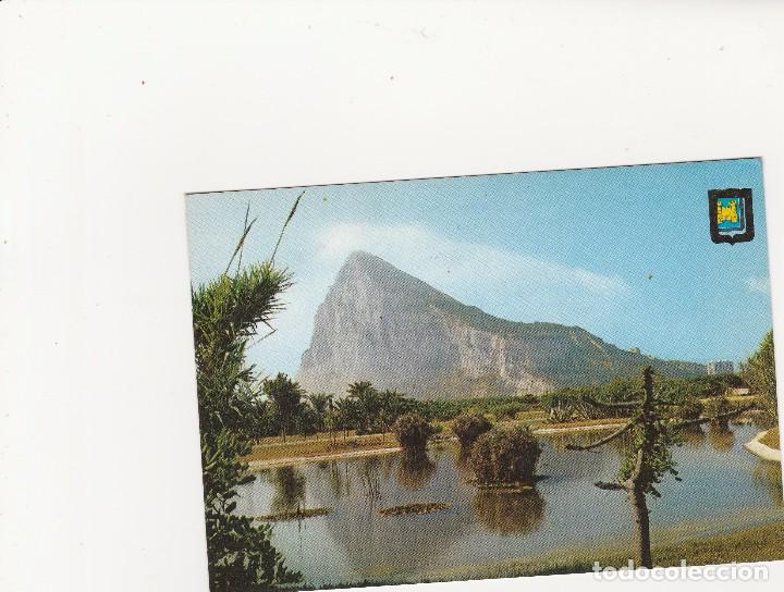 Postales: POSTAL DE LA LINEA.PE&Ntilde;ON DE GIBRALTAR  N&ordm;68 ESCUDO DE ORO