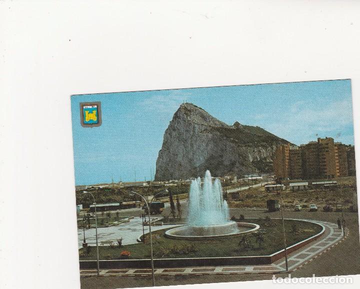 Postales: POSTAL DE LA LINEA.PE&Ntilde;ON DE GIBRALTAR  N&ordm;85 ESCUDO DE ORO