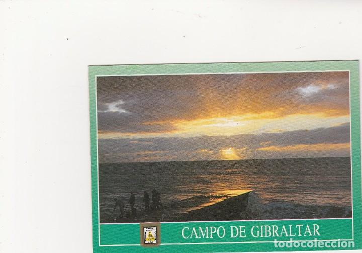 Postales: POSTAL CAMPO DE GIBRALTAR  N&ordm;5 ESCUDO DE ORO FOTO ARANELLA