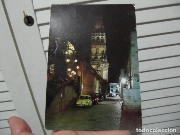 Postales: CORDOBA. MEZQUITA CATEDRAL, VISTA NOCTURNA