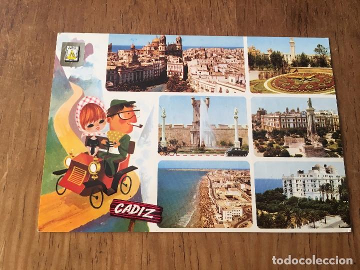 Postales: P0700 POSTAL FOTOGRAFIA CADIZ NUMERO 1200 DIVERSOS ASPECTOS