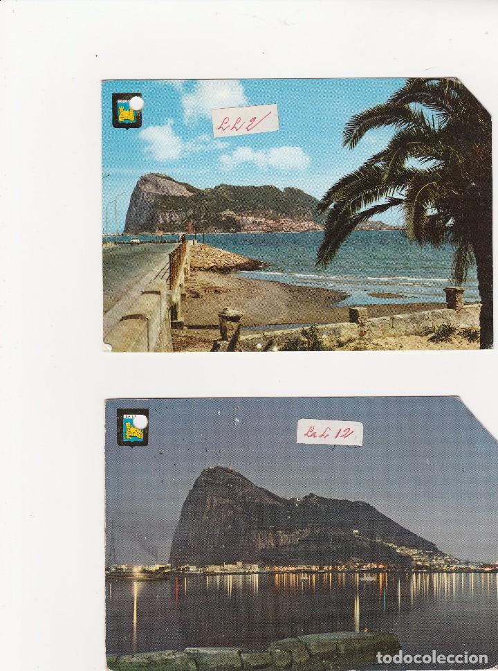 Postales: POSTALES DE LA LINEA DE LA CONCEPCION.SACADAS DE UN MUESTRARIO