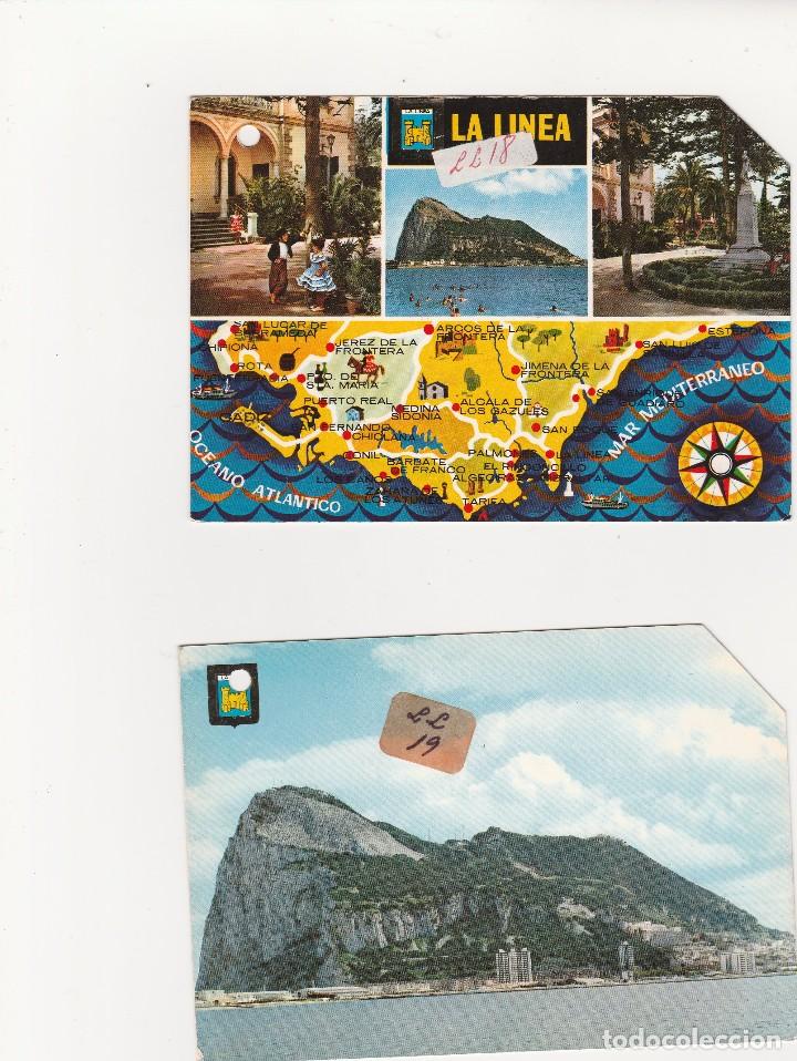 Postales: POSTALES DE LA LINEA DE LA CONCEPCION.SACADAS DE UN MUESTRARIO