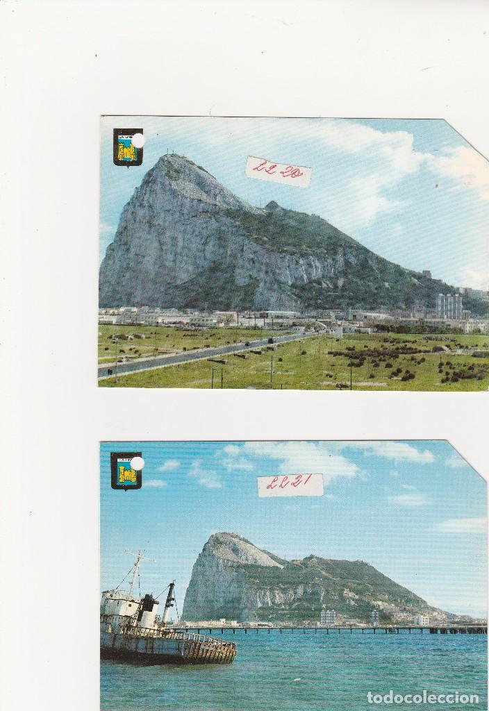 Postales: POSTALES DE LA LINEA DE LA CONCEPCION.SACADAS DE UN MUESTRARIO