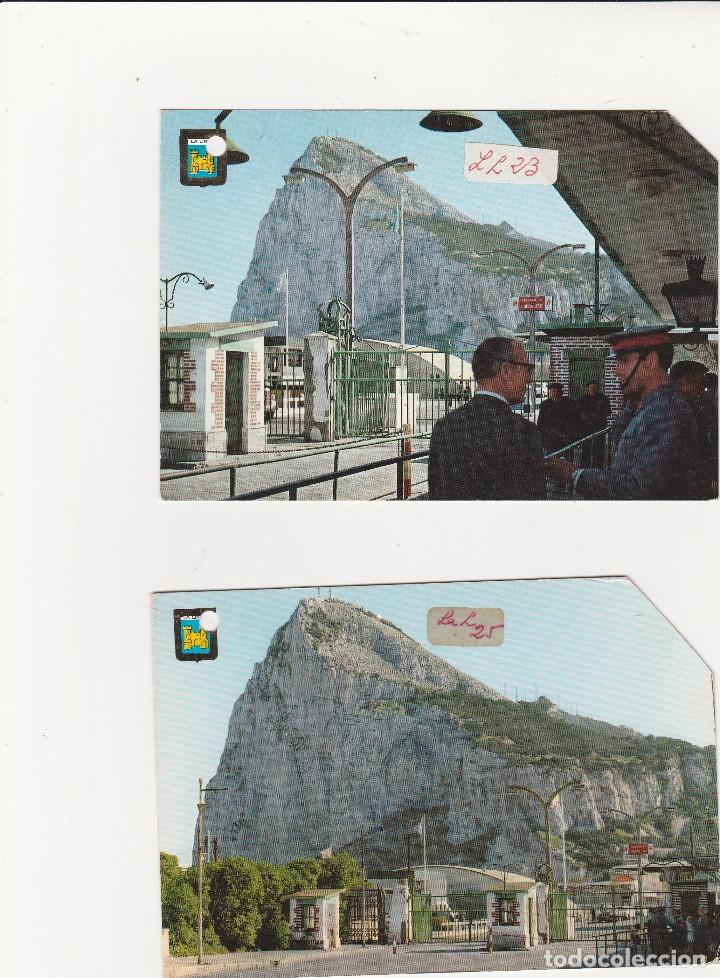 Postales: POSTALES DE LA LINEA DE LA CONCEPCION.SACADAS DE UN MUESTRARIO