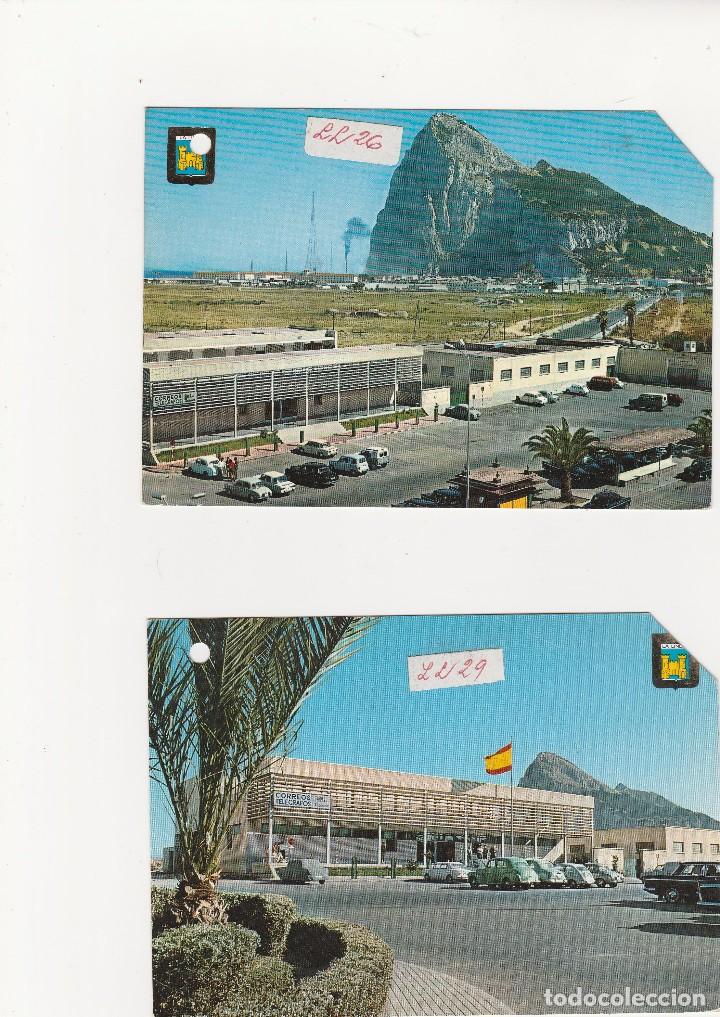 Postales: POSTALES DE LA LINEA DE LA CONCEPCION.SACADAS DE UN MUESTRARIO