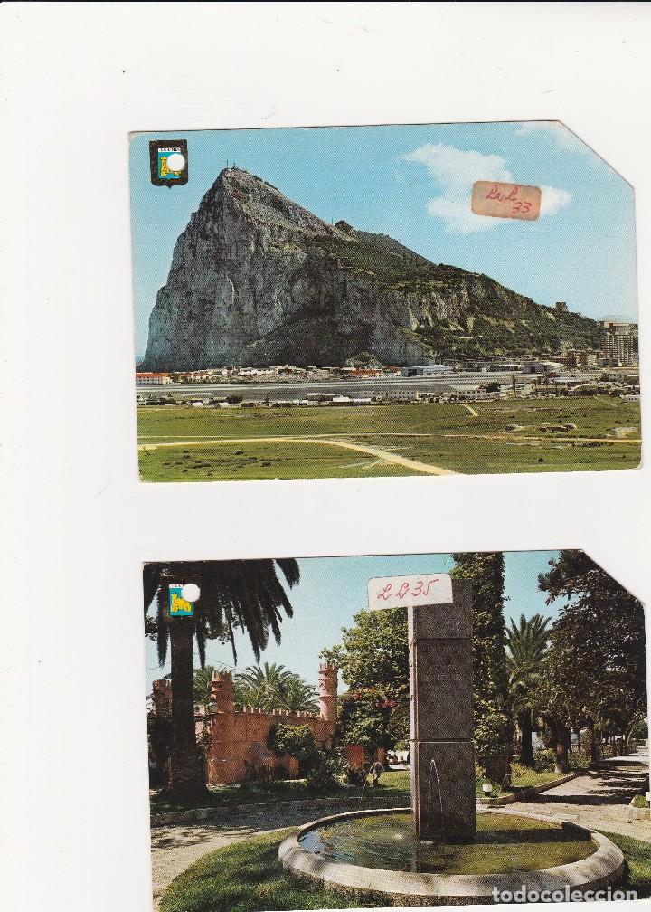 Postales: POSTALES DE LA LINEA DE LA CONCEPCION.SACADAS DE UN MUESTRARIO