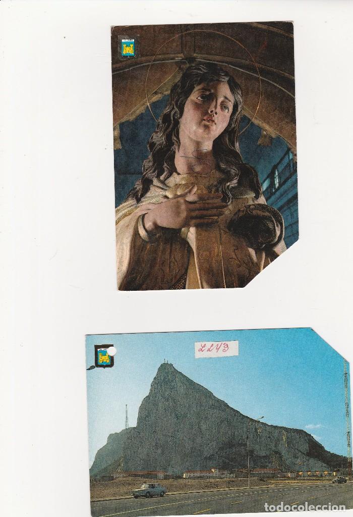 Postales: POSTALES DE LA LINEA DE LA CONCEPCION.SACADAS DE UN MUESTRARIO
