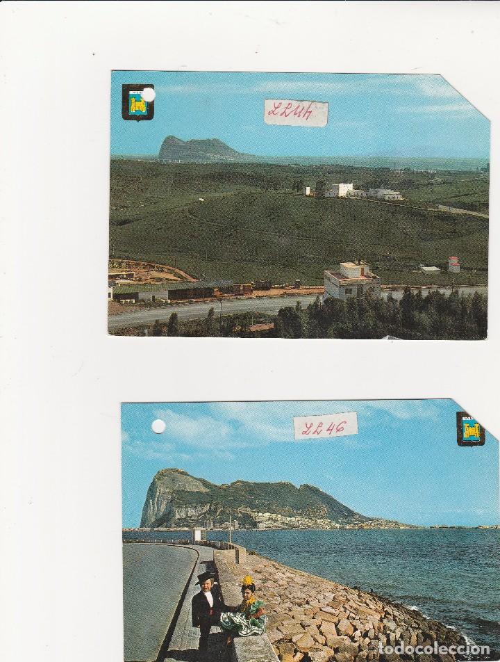 Postales: POSTALES DE LA LINEA DE LA CONCEPCION.SACADAS DE UN MUESTRARIO