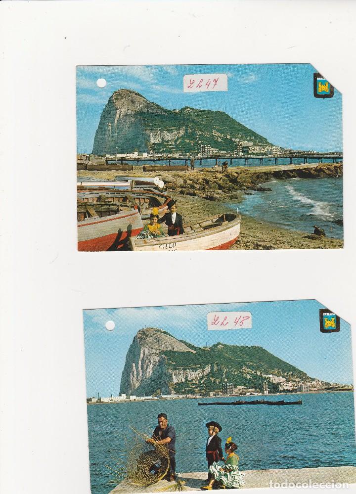 Postales: POSTALES DE LA LINEA DE LA CONCEPCION.SACADAS DE UN MUESTRARIO