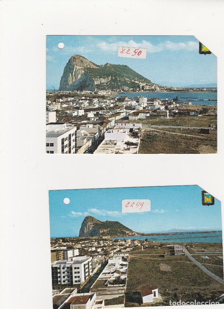 Postales: POSTALES DE LA LINEA DE LA CONCEPCION.SACADAS DE UN MUESTRARIO